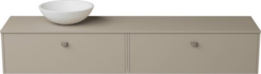 Servantskap FOSSBAD New Block B180 for Benkeplate og Servant
