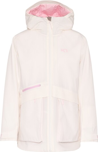Kari Traa Women"s Therese Jacket Off White L