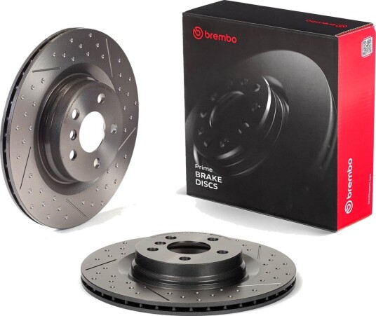 Bremseskive BREMBO 09.D175.31