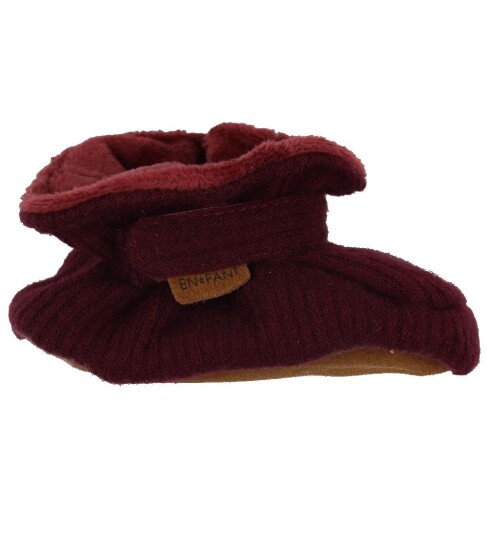 En Fant Baby Slippers Chocolate Truffle 27-28