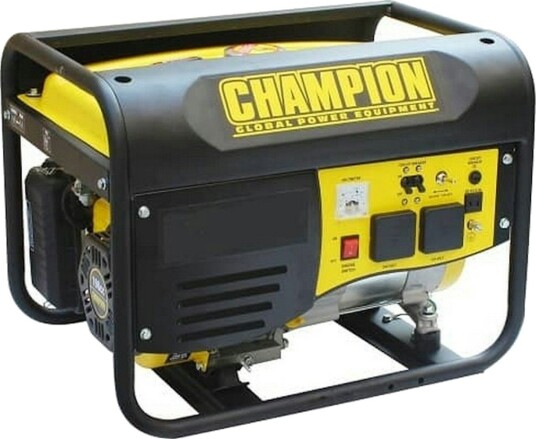 Strømaggregat Champion Generators CPG4000E1 3,5kW 1-fas Bensin