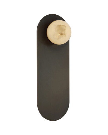 Visual Comfort Pertica 9" Sconce Mirrored Bronze Visual Comfort Pertica 9" Sconce Mirrored Bronze