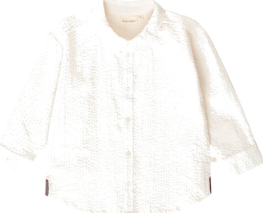 That"s Mine Hannibal Shirt   White   92CM/2Y