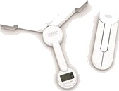 Joseph Joseph Kjøkkenvekt Triscale Hvit