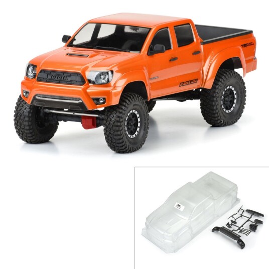 Pro-Line 3568-00 Body 2015 Toyota Tacoma TRD Pro Clear 12.3 3