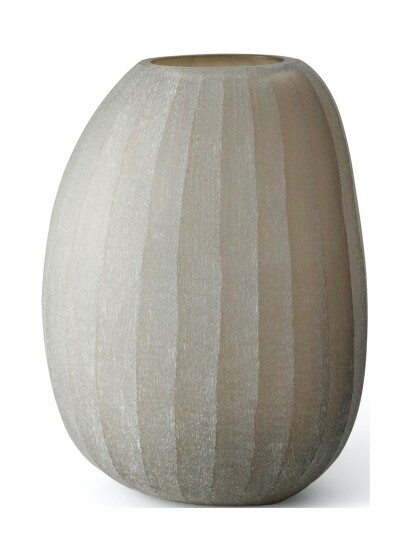 Nordstjerne Organic Vase Grey Nordstjerne SAND H26CM