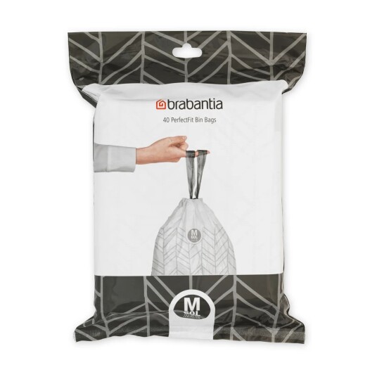 Brabantia PerfectFit avfallspose 40 stk. 60 liter