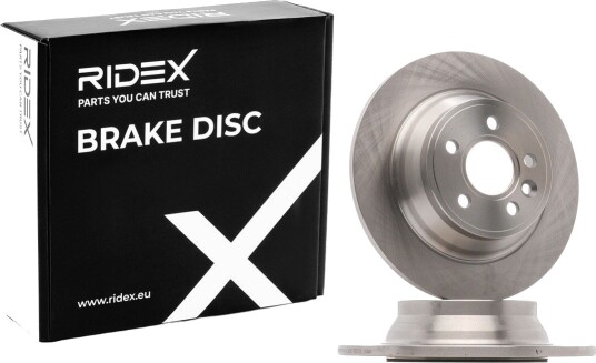 RIDEX 82B0886 Bremseskive