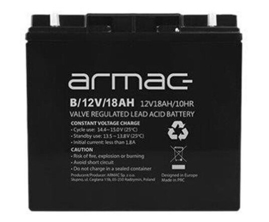 Armac UPS Battery B/12V/18Ah Armac UPS Battery B/12V/18Ah