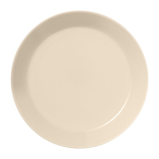 iittala Teema tallerken 23 cm Lin iittala Teema tallerken 23 cm Lin