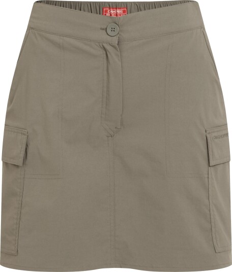 Craghoppers Women"s NosiLife Pro Cargo Skort Wild Olive 12 Craghoppers Women"s NosiLife Pro Cargo Skort Wild Olive 12