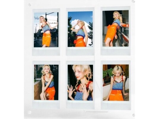 Frame Loveinstant Frame Stojąca Na 6 Zdjęć Do Fujifilm Instax Mini / Xiaomi / Polaroid / Canon / Hp / Kodak Zink