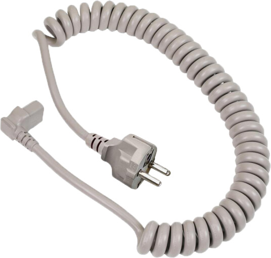 Ergotron strømkabel - CEE 7 til IEC 60320 C13 - 1.8 m Ergotron strømkabel - CEE 7 til IEC 60320 C13 - 1.8 m