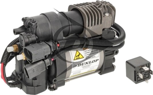 Kompressor til luftfjæring Dunlop Airsuspension 74908 Kompressor til luftfjæring Dunlop Airsuspension 74908