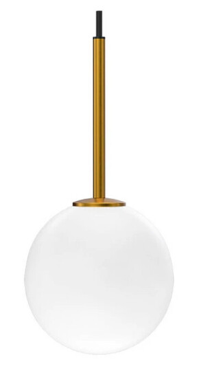 Herstal Ballon Pendel Satin Brass Herstal Ballon Pendel Satin Brass
