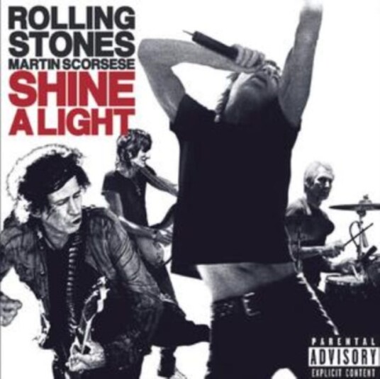 The Rolling Stones  Shine A Light  Soundtrack  CD