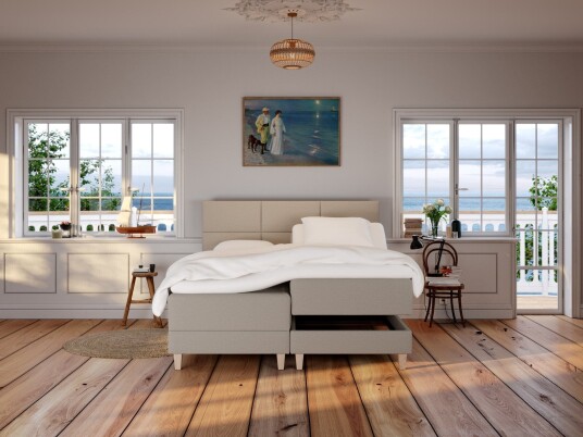 Nordic Dream Aura Älv 180x200 Sand