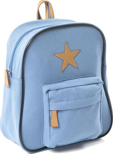 Smallstuff - Large Backpack w. Leather Star
