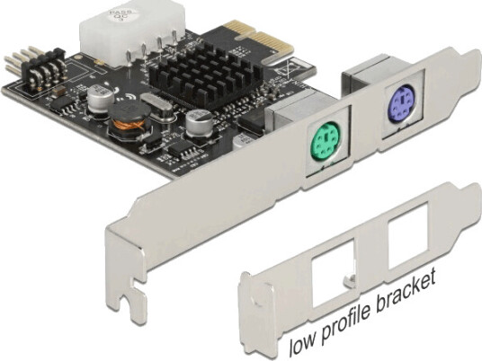 Delock PCIe RS 232 1 Port 90006 Delock PCIe RS 232 1 Port 90006