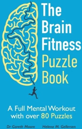 The Brain Fitness Puzzle Book Av Gareth Moore, Helena M. Gellersen