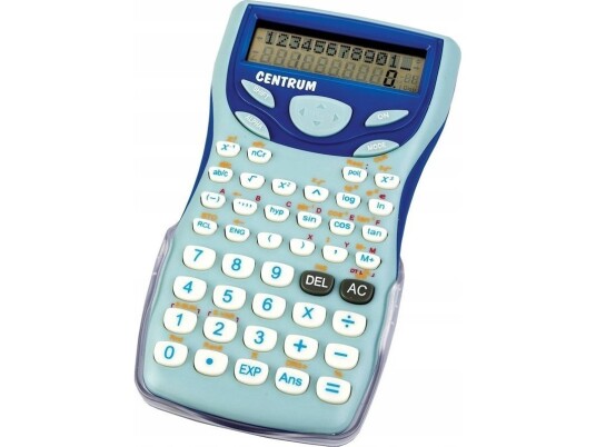 Calculator Centrum Scientific Calculator 160X87x25mm Centrum 80407 Aaa Battery Calculator Centrum Scientific Calculator 160X87x25mm Centrum 80407 Aaa Battery