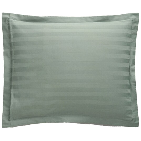 Gant Home Sateen Stripe Putevar 50x60 cm Clay Green
