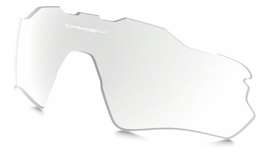Oakley Radar Ev Path Clear Clear unisex