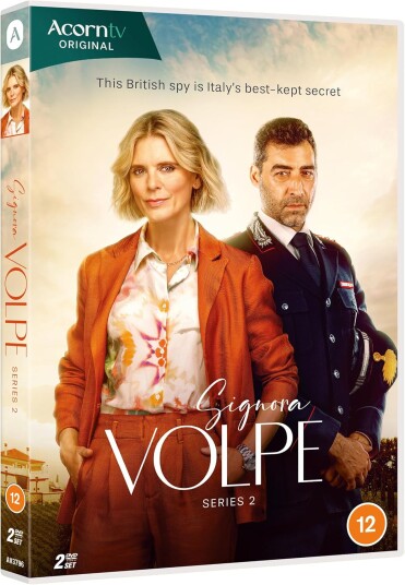 Signora Volpe Sesong 2 DVD Signora Volpe Sesong 2 DVD