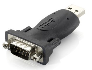Utstyr 133382 Usb A Rs-232 Sort Utstyr 133382 Usb A Rs-232 Sort