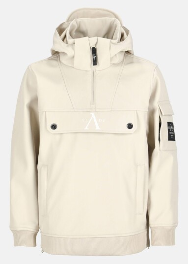 Slade Colorado Softshell Anorak Jr Sand 140 Jakker