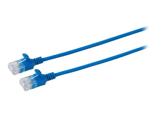 MicroConnect Cat6A nettverkskabel 10 m RJ-45 Blå MicroConnect Cat6A nettverkskabel 10 m RJ-45 Blå