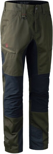 Deerhunter Men's Rogaland Stretch Trousers with Contrast Adventure Green 58 Regular