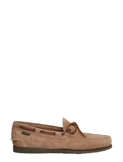 G.H. BASS Gh Camp Moc Decker Suede Beige 46