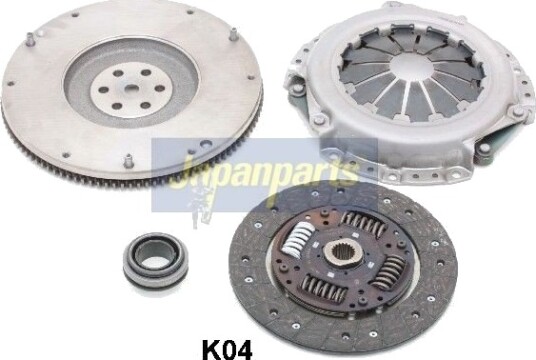 JAPANPARTS KV-K04 Clutchsett