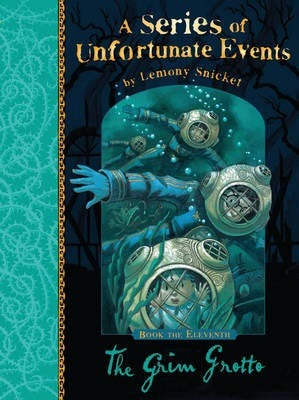 The Grim Grotto Av Lemony Snicket