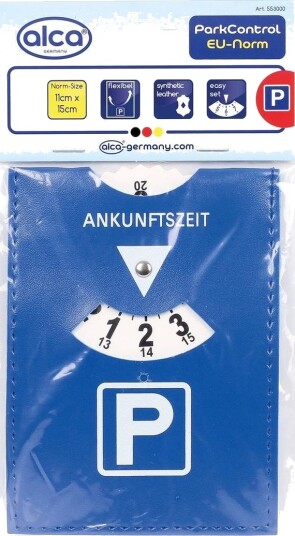Parkeringsskive ALCA 553000 Parkeringsskive ALCA 553000