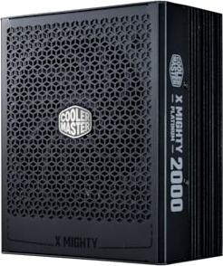 Cooler Master X Mighty Platinum 2000 PSU Cooler Master X Mighty Platinum 2000 PSU