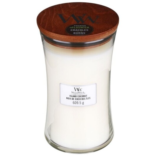 Woodwick Medium Island Coconut