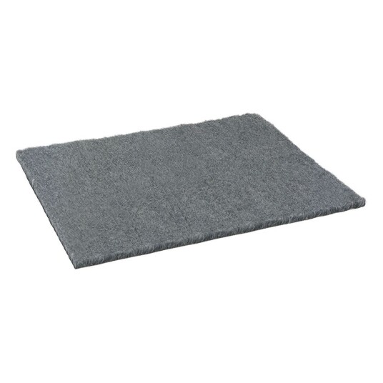 Vetbed ® Britisk Ullblanding Mørkegrå L 100 X B 75 cm