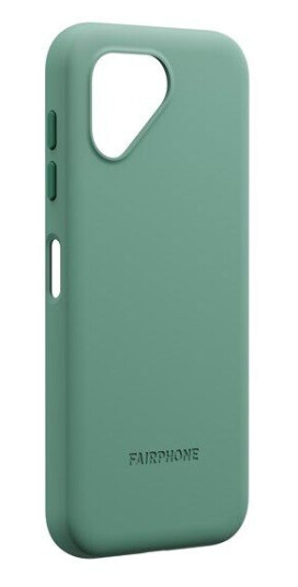 Fairphone 5 Mobildeksel i Mosegrønn - Beskyttende TPU og Silikon