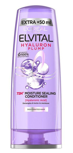 L'Oreal Paris Hårpleie Elvital Hyaluron Plump Conditioner 300ml L'Oreal Paris Hårpleie Elvital Hyaluron Plump Conditioner 300ml
