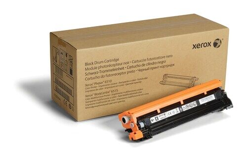 Xerox Phaser 6510 / Workcentre 6515 Svart Trommelkassett 48 000 Sider, Original,