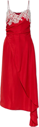 Moschino Dame Kjoler Rød M, Moschino Dame Kjoler Rød M,