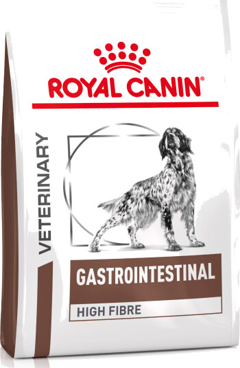 Royal Canin Hundefôr Gastrointestinal High Fibre 7,5 kg - Diét for Mage og Fordøyelse