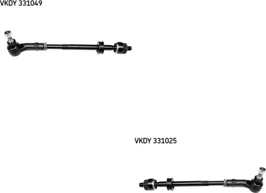 Parallellstag / styrestag SKF SKF284N0019