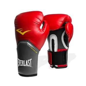 Elite Pro Style Glove, red, 16 oz Elite Pro Style Glove, red, 16 oz