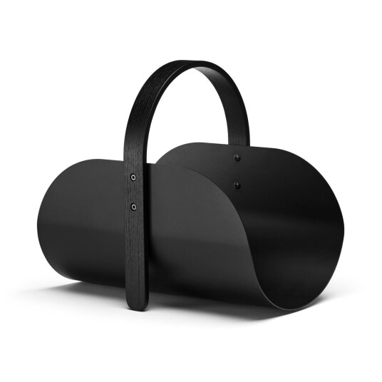 Cooee Design Woody vedkorg Black stained oak Cooee Design Woody vedkorg Black stained oak