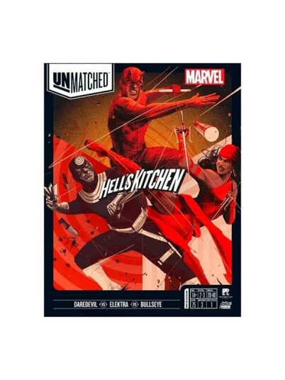 Iello Unmatched Marvel: Hells Kitchen EN