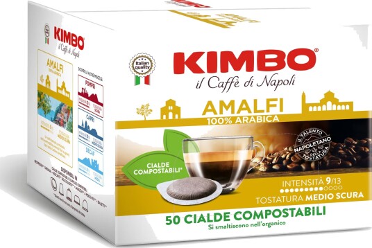 Kimbo | Amalfi 50 E.S.E. pods