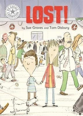 Reading Champion: Lost! Independent Reading White 10